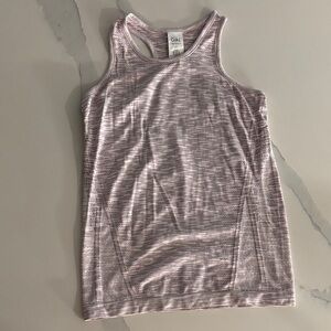 Athletic girl Light Pink Racerback Tank Top